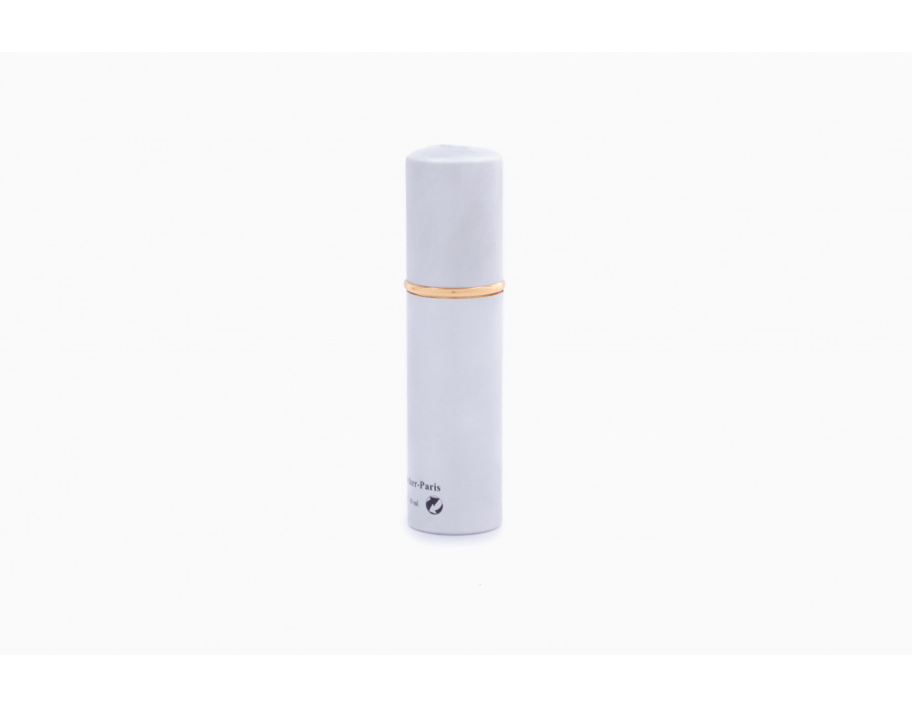 Perfumero plata mate con capacidad de 10 ml