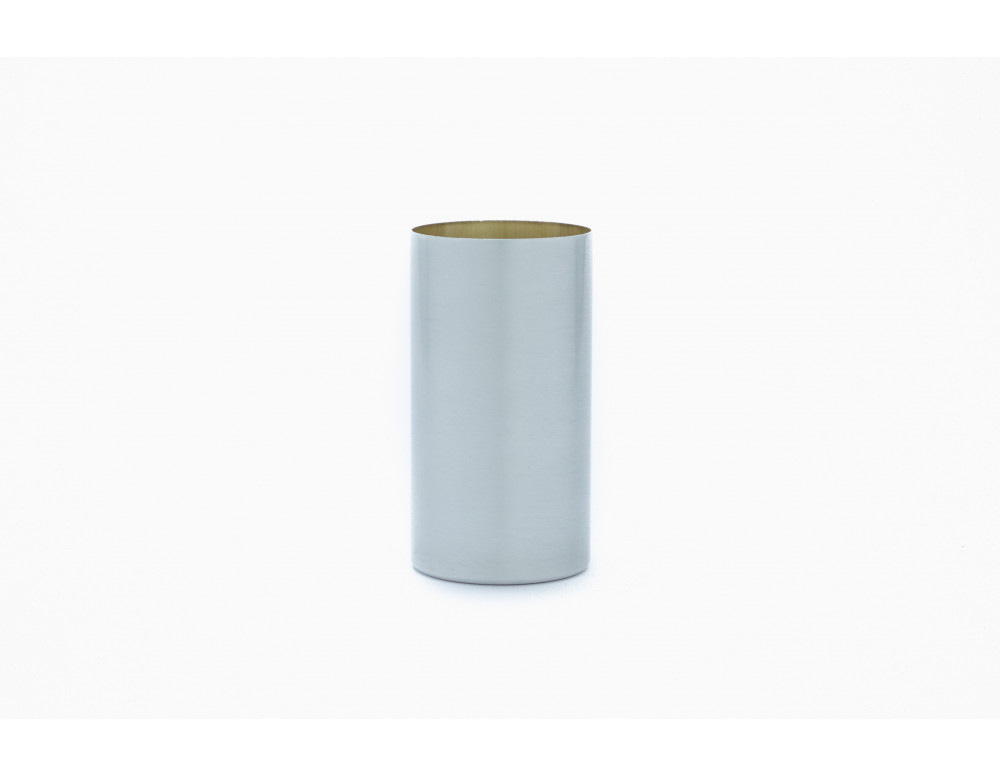 Envase tubular de aluminio 170 ml en color natural