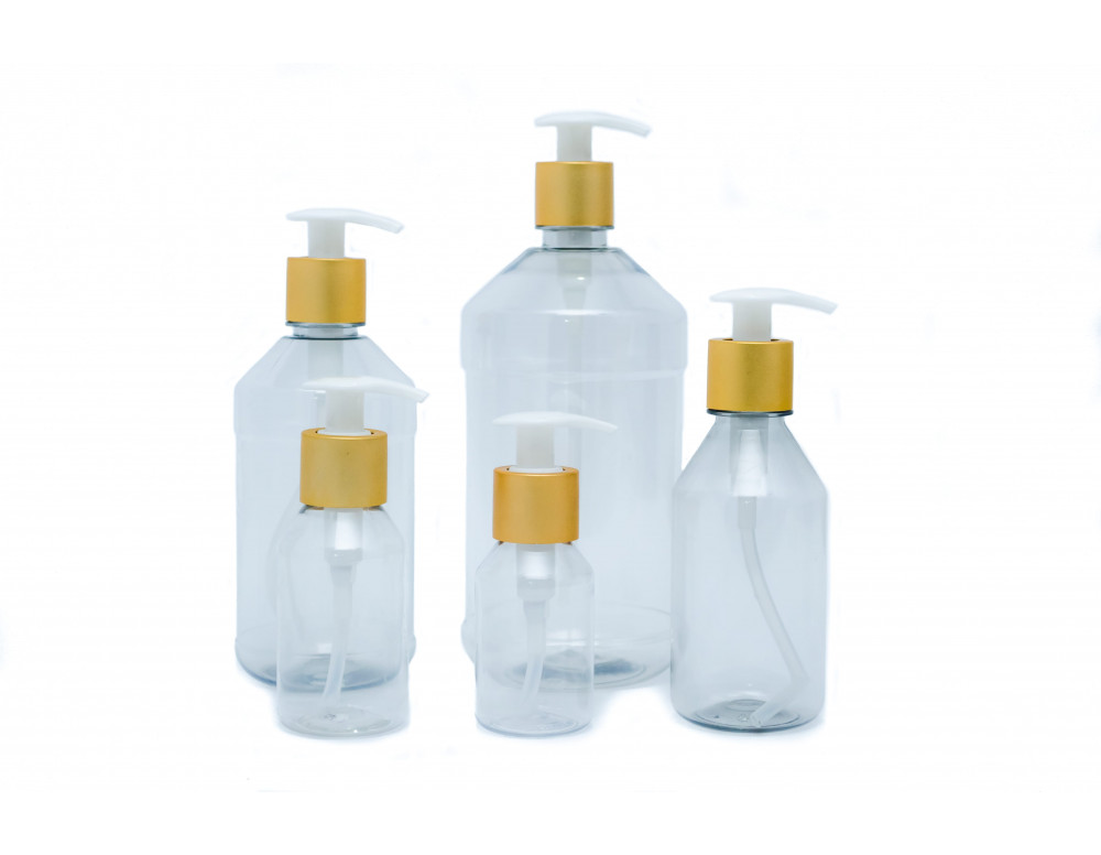 Envases línea jara traslucido