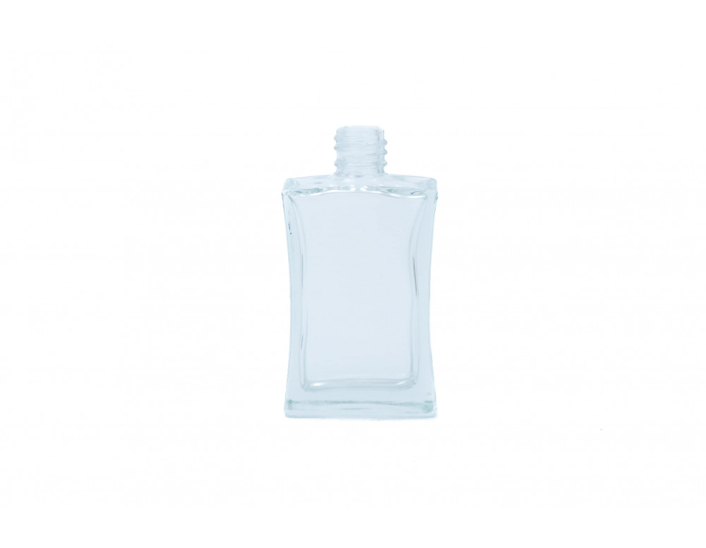 Envase  rectangular  50ml traslucido 