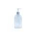 Envase plano 250ml traslucido